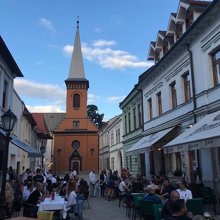 E2 Luxury Oldtown Apt - 2X Parking, Foodstore, Pcscreen, Netflix, Unlimited Music, Crib, Babychair, Fastwifi, Aircon Koszyce Zewnętrze zdjęcie