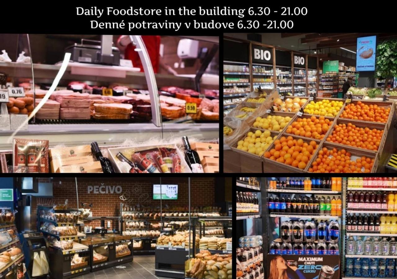 E2 Luxury Oldtown Apt - 2X Parking, Foodstore, Pcscreen, Netflix, Unlimited Music, Crib, Babychair, Fastwifi, Aircon Koszyce Zewnętrze zdjęcie
